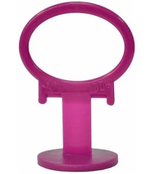 СВП Зажим 1.0 мм 3D KRESTIKI PROFI - 500шт/уп в интернет магазине Прораб Шоп