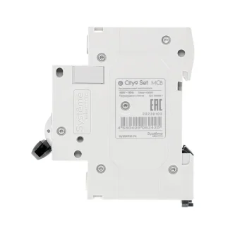 Цена на Автоматический выключатель Systeme Electric City9 set ав с 20а 3p 4.5ka 400в C9F34320 