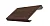 Ламель лицевая 125 жалюзи Texas 0,45 Print Elite Antique Wood TwinColor