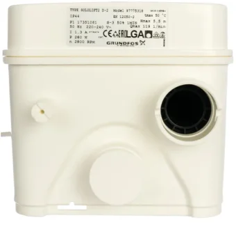 Купить Установка канализационная Grundfos SOLOLIFT 2 D-2