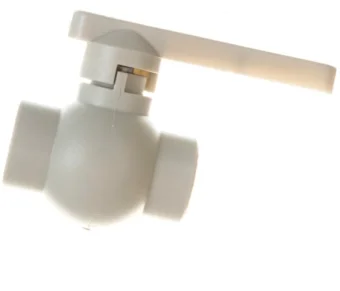 Купить Кран шаровый для полипропиленовых труб 25