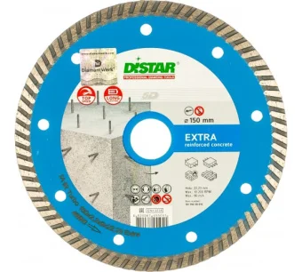 Фото Диск алмазный Distar Turbo Extra 150x2.2x10x22.23