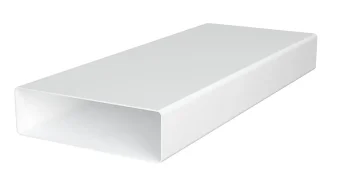 Фото Воздуховод плоский пластиковый 60х204 мм 2,0 м