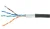 Фото Кабель LAN FTP 5e черный внешний Фото Кабель LAN FTP 5e черный внешний
