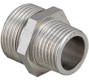 Фото Ниппель Valtec резьбовой 1 - 3/4 нар/нар рез.