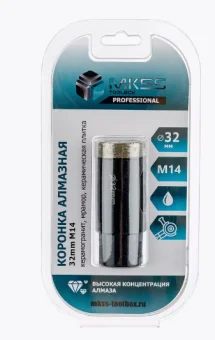 Фото Коронка Алмазная MKSS 32 мм для УШМ