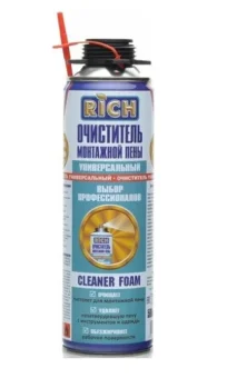 Фото Очиститель монтажной пены RICH