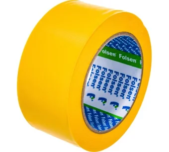 Цена на Cтроительная лента PVC Folsen оранжевая 50мм x 33м