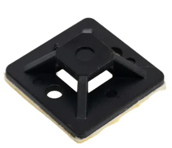 Цена на Самоклеящаяся площадка под хомуты IEK 25x25 черная 100 шт