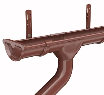 Купить Труба водосточная ТЕХНОНИКОЛЬ МВС 125/90, 3 м, коричневый