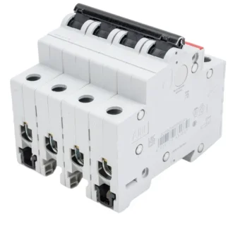 Фото Автоматический выключатель ABB SH204 4P 20A 6kA 