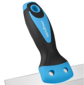 Купить Шпатель малярный Vertextools 165мм нержавеющая сталь