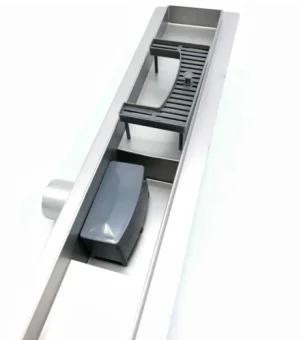 Купить Трап-лоток под кладку плитки TIM для душа 70x800 мм