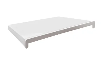 Купить Подоконник ПВХ белый мат. 400мм 3 метра