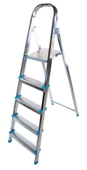 Фото Стальная лестница-стремянка КУРС 5 ступеней