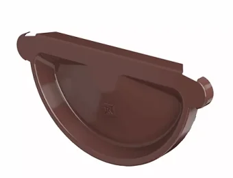 Фото Заглушка универсальная ТЕХНОНИКОЛЬ МВС 125/90, коричневый