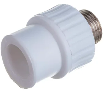 Купить Муфта прямая ПП 20 - 1/2 наруж. рез.