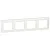 Legrand Valena Бел Рамка 4-ая гориз