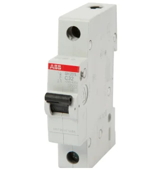 Купить Автоматический выключатель 1пол 32A, Серия SH201, 4,5кА, АВВ 					