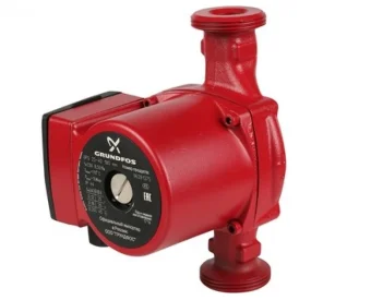 Фото Насос циркуляционный Grundfos UPS 25-40 180 с гайками