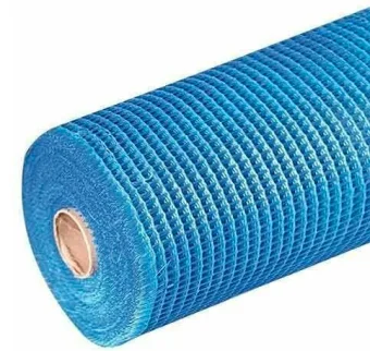 Фото Сетка фасадная  5х5мм 160г/м2 50 м Синяя