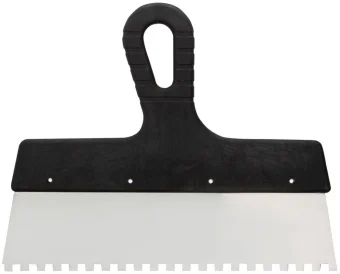 Фото Шпатель зубчатый 250 мм 6х6 MASTER COLOR