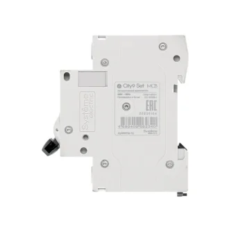 Цена на Автоматический выключатель Systeme Electric City9 set ав с, 63 А, 2 Р, 4.5 kА, 230 В C9F34263 