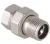Фото Американка Valtec 1/2 дюйма вн/р - н/р(Хром) Фото Американка Valtec 1/2 дюйма вн/р - н/р(Хром)