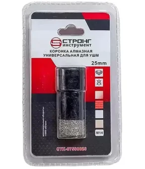 Фото Коронка Алмазная 25 мм Strong