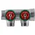 Цена на Коллектор FAR 3/4"x1/2" на 2 выхода «плоское уплотнение» 