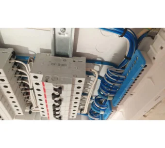 Цена на Клеммник винтовой N3x16-3х6мм NK/S06 Mistral ABB