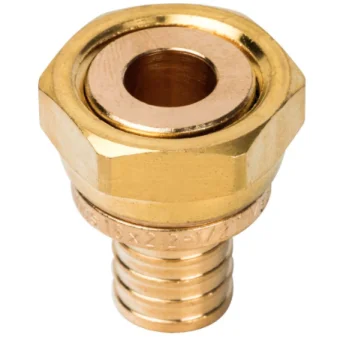 Цена на Переходник с накидной гайкой STOUT 16-G 1/2