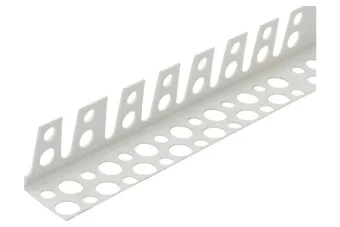 Фото Угол Арочный перфорированный 23х23мм 3000мм ПВХ