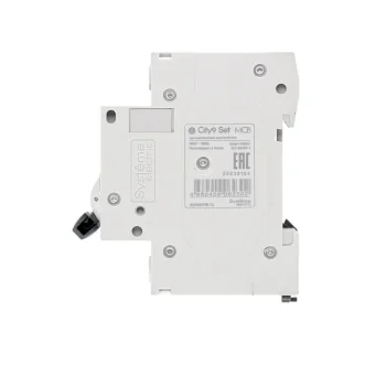Цена на Автоматический выключатель Systeme Electric City9 set ав с, 40 А, 2 Р, 4.5 kА, 230 В C9F34240 