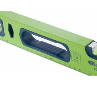 Цена на Алюминиевый уровень, фрезерованный, 3 глазка, рукоятки, 1000 мм СИБРТЕХ