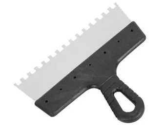 Фото Шпатель зубчатый 150 мм 10х10 MASTER COLOR 