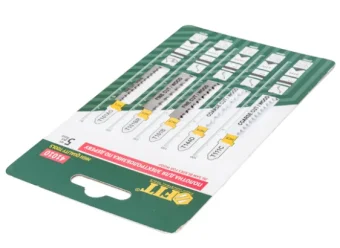 Цена на Набор полотен по дереву для электролобзика (5 шт.) FIT