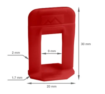 Купить Зажимы для СВП TLS-Profi 2,0 мм 100 шт