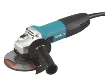 Фото Угловая шлифмашина Makita, ф125мм, 720Вт, 11000об\м, плавный пуск, антирестарт 2,7кг.