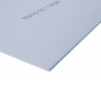 Фото Гипсокартон Сапфир ГКЛЗ звукоизоляционный 12,5 мм 2000 х 1200 Knauf