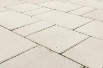 Купить Тротуарная плитка Старый город Ландхаус, белая, h60