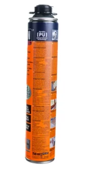 Цена на Клей-пена монтажный для теплоизоляции Tytan Professional 60 секунд