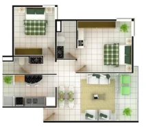 Как рассчитать материалы для чернового ремонта