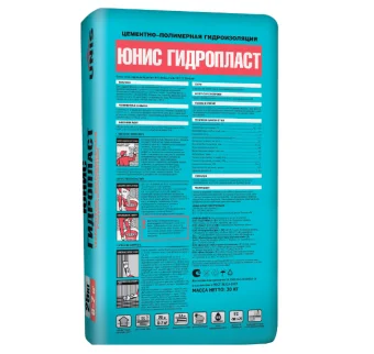 Купить Гидроизоляция UNIS Гидропласт 20 кг