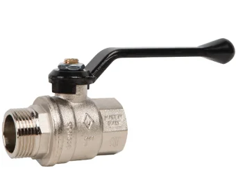 Купить Кран шаровый Bugatti Oregon Нар/Вн 1 дюйма, рычаг