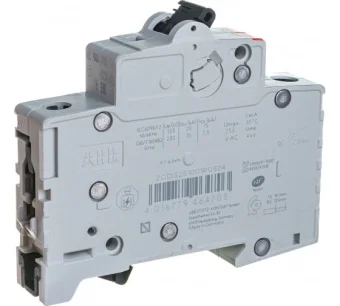 Цена на Автоматический выключатель 1пол 32A, Серия S201, 6,0кА, АВВ