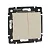 Legrand Valena Крем Выключатель 2-клавишный