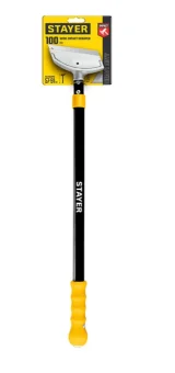 Купить Телескопический металлический ударный скребок STAYER