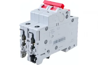 Фото Рубильник ABB SD202/50 рычаг красный