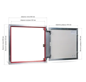 Купить Люк Практика ЕТР 60х60